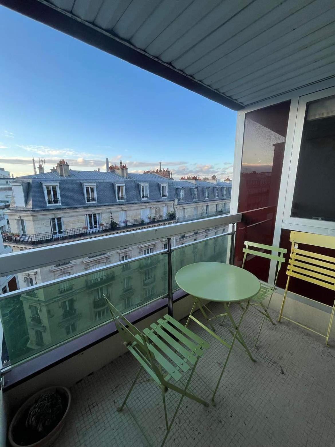 Appartement Montparnos - Gare Montparnasse - Vue Tour Eiffel *